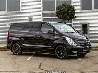 2014 Hyundai Grand Starex I, чёрный, 1495000 рублей, вид 3