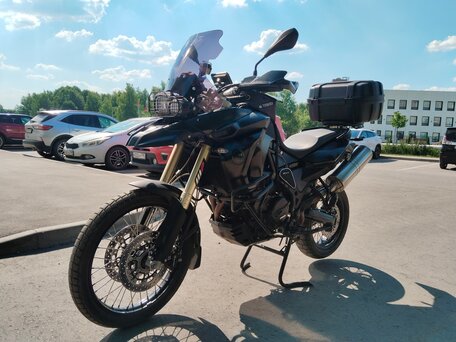 2009 BMW F 800 GS, чёрный, 700000 рублей, вид 4