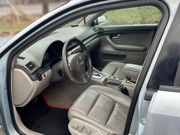 2004 Audi A4 II (B6), серый, 680000 рублей - вид 6