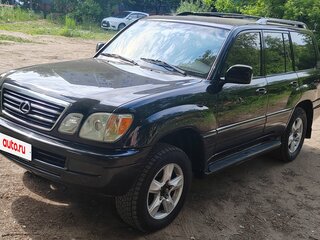 2003 Lexus LX 470 II Рестайлинг, чёрный, 1200000 рублей, вид 1