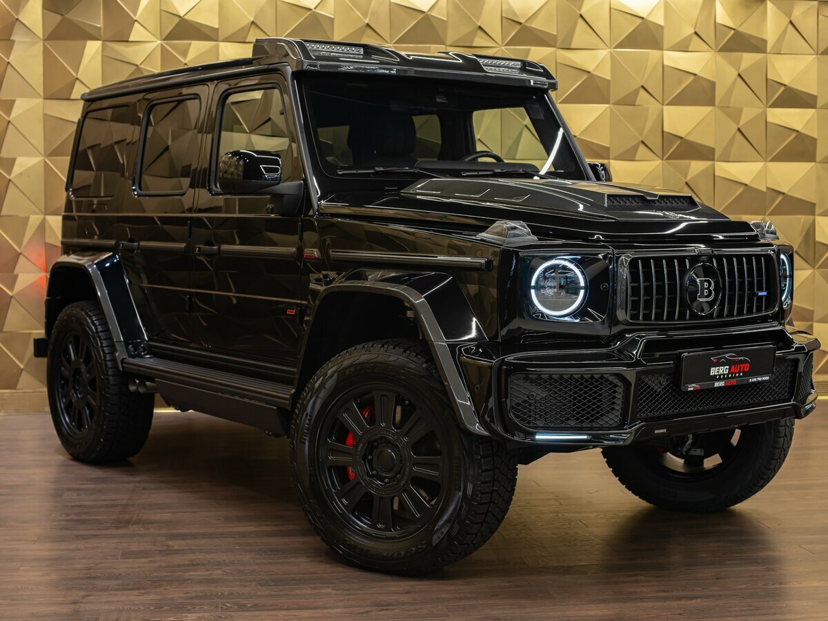 Открыть фотографии: Mercedes-Benz G-Класс AMG II (W463)