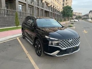 2023 Hyundai Santa Fe IV Рестайлинг, чёрный, 5177000 рублей, вид 1