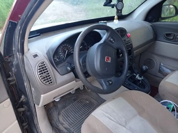 2003 Saturn VUE I, оранжевый - вид 8