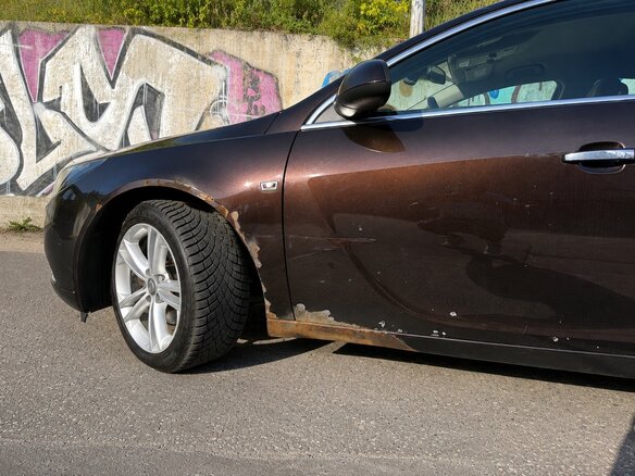 2013 Opel Insignia I, коричневый, 760000 рублей - вид 8