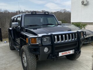 2007 Hummer H3, чёрный, 2100000 рублей, вид 1