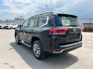2026 Toyota Land Cruiser 300 Series, чёрный, 16500000 рублей, вид 5