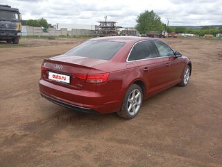 2016 Audi A4 V (B9), красный, 1757500 рублей, вид 3