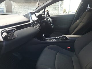 2019 Toyota C-HR I Рестайлинг, чёрный, 1750000 рублей, вид 5