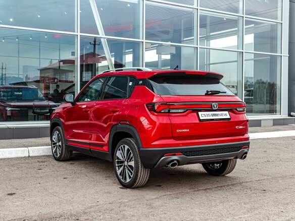 2024 Changan CS35 Plus I Рестайлинг, красный - вид 5