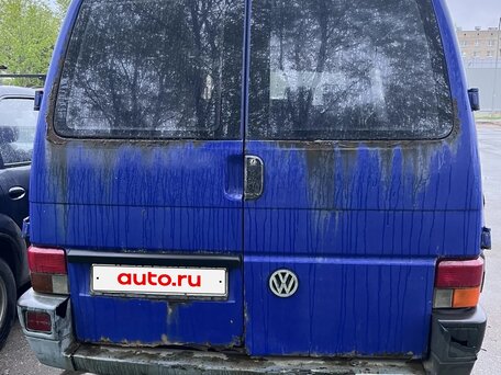 1993 Volkswagen Transporter, синий, 250000 рублей, вид 2