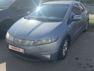 2008 Honda Civic VIII, голубой, 600000 рублей, вид 1