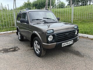Lada (ВАЗ) 2121 (4x4) Urban I Рестайлинг