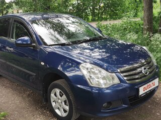 2018 Nissan Almera III (G15), синий, 1100000 рублей, вид 3