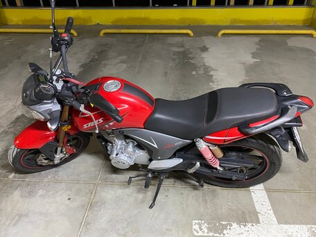 2014 Stels Flame 200, красный, 90000 рублей, вид 3
