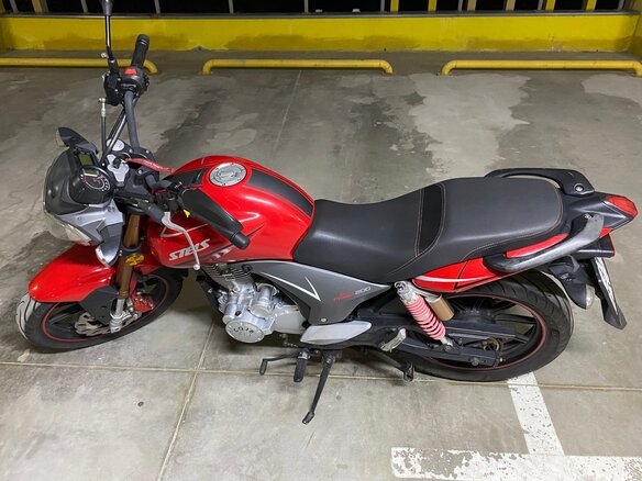 2014 Stels Flame 200, красный, 90000 рублей - вид 2