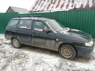 2008 Lada (ВАЗ) 2111, серебристый, 223000 рублей, вид 3