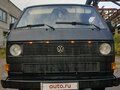 1986 Volkswagen Transporter 4-speed T3, чёрный, 350000 рублей