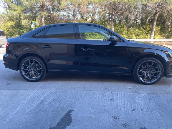 2014 Audi A3 III (8V), чёрный, 1350000 рублей - вид 7