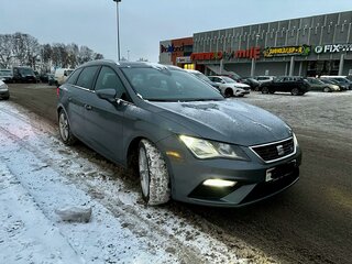 2017 SEAT Leon 6-speed III Рестайлинг, серый, 1500000 рублей, вид 2