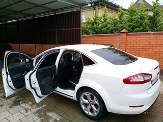 2011 Ford Mondeo IV Рестайлинг, белый, 750000 рублей, вид 2