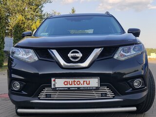 2018 Nissan X-Trail III, чёрный, 1796000 рублей, вид 2