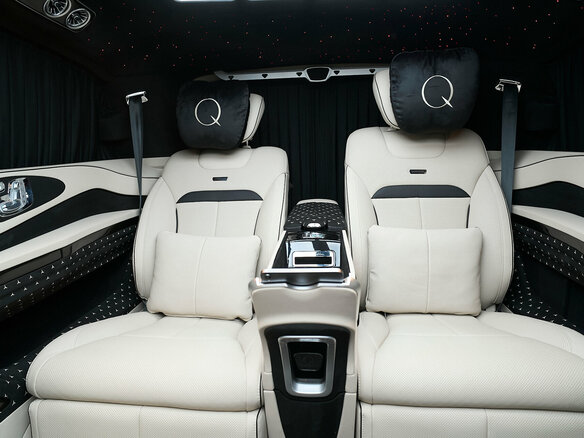 2026 Mercedes-Benz V-Класс Extra Long 300 d экстра длинный III (W447) Рестайлинг 2, чёрный, 42700000 рублей - вид 33