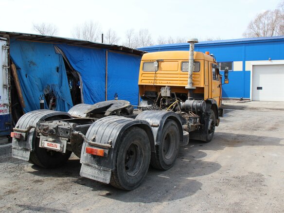 2011 КамАЗ 65116, жёлтый, 1300000 рублей - вид 7