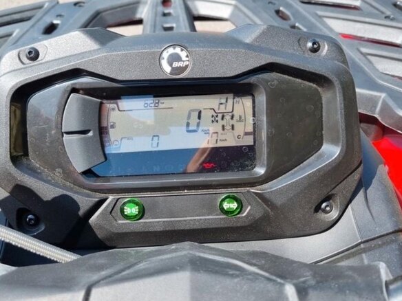 2024 BRP Can-Am Outlander Max DPS 1000T, красный, 2400000 рублей - вид 4