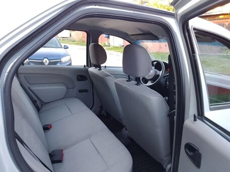 2008 Renault Logan I, серый, 320000 рублей, вид 4