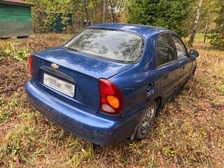 2007 Chevrolet Lanos I, серебристый, 65000 рублей, вид 2