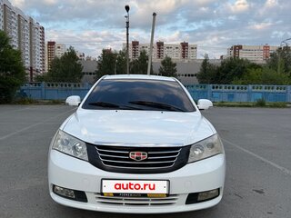 2013 Geely Emgrand EC7, белый, 480000 рублей, вид 2