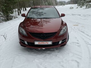 2008 Mazda 6 II (GH), красный, 850000 рублей, вид 1