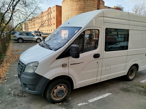 2017 ГАЗ ГАЗель Next 4.6, белый, 1000000 рублей