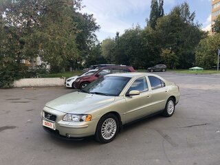 2006 Volvo S60 I Рестайлинг, зелёный, 589000 рублей, вид 1