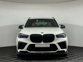 2021 BMW X5 30d IV (G05/G18), белый, 7710000 рублей, вид 3