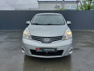 2012 Nissan Note I Рестайлинг, серебристый, 829000 рублей, вид 2