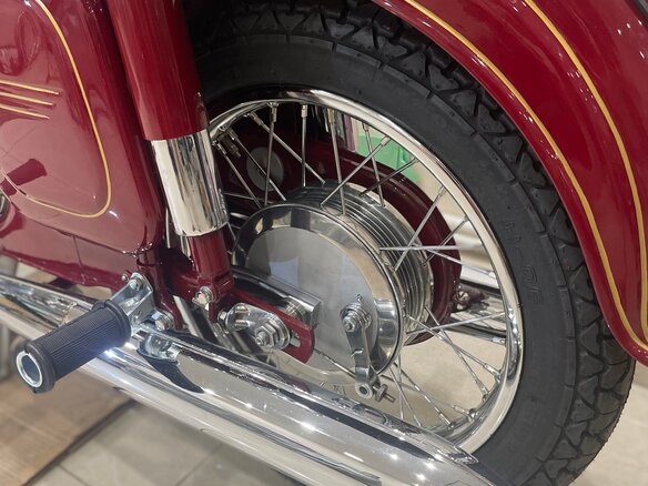 1960 Jawa 350/360, красный, 1500000 рублей