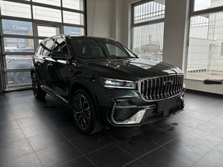 2026 Geely Monjaro (Xingyue L) I Рестайлинг 2 (China Market), зелёный, 4900000 рублей, вид 1
