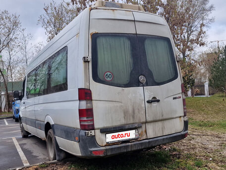 2007 Mercedes-Benz Sprinter, белый, 545000 рублей, вид 4
