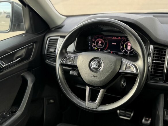 2019 Skoda Kodiaq I, серый, 2150000 рублей - вид 14