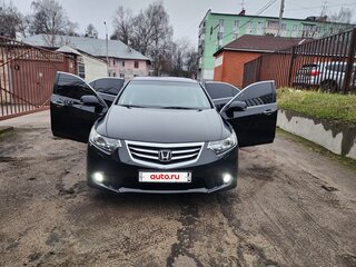 2012 Honda Accord VIII Рестайлинг, чёрный, 1700000 рублей, вид 4