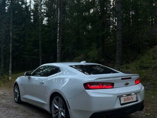 2016 Chevrolet Camaro VI, белый, 3000000 рублей, вид 4