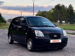 2007 Kia Picanto I, чёрный, 240000 рублей, вид 3