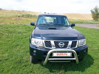 2005 Nissan Patrol V (Y61) Рестайлинг, чёрный, 1750000 рублей, вид 2