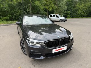 2017 BMW 5 серии 530d xDrive VII (G30/G31/G38), серый, 4750000 рублей, вид 3