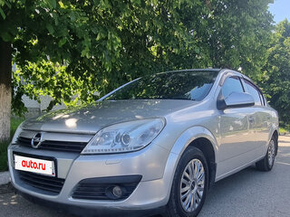 2011 Opel Astra H Рестайлинг, серебристый, 500000 рублей, вид 2