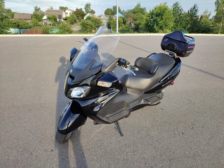 2008 Suzuki Burgman (SkyWave) 650, чёрный, 300000 рублей, вид 4