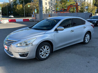 2014 Nissan Teana III (L33), серебристый, 1299000 рублей, вид 4