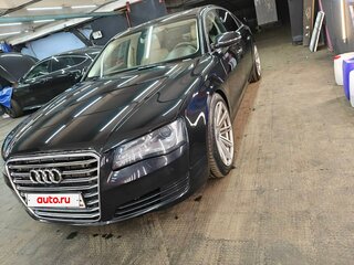 2011 Audi A8 III (D4), чёрный, 1800000 рублей, вид 1