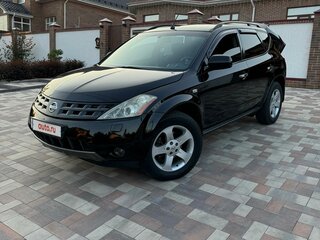 2007 Nissan Murano I (Z50), чёрный, 829000 рублей, вид 1